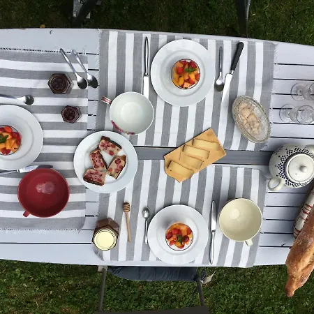 Bed & Breakfast Les De Marthe Mesnay